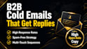 write b2b cold email sequences that get replies