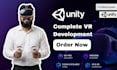 develop immersive VR game in unity