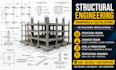 do UK structural calculation, structural drawing, with UK building regulations