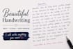 write anything with my hand writing
