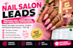 do nail salon lead generation, nail studio leads business leads