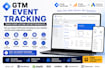 set up GTM event tracking for clicks, forms, scrolls, and videos