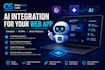 integrate ai chatbot and ai features into your website