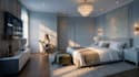 create ai architectural interior animation