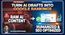 professionally edit humanize and SEO optimize ai blog posts