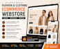 develop a custom clothing fashion ecommerce website