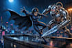 illustrate amazing comic book art from your script