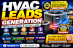 generate high quality hvac leads with facebook and google ads