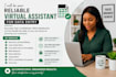be your reliable virtual assistant for data entry