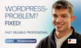 fix, customize, develop or optimize your wordpress website