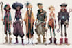 do character designs of your oc