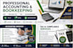 professional accounting and bookkeeping in tally prime