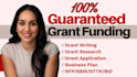 do grant writing, grant proposal