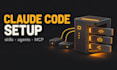 set up claude code with custom skills, agents and mcp