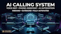 build ai calling agent, ai voice bot, phone assistant, ai automation