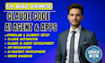 claude code expert claude ai agent coded apps claude automation claude code fix