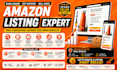 do amazon product listing creation and optimization