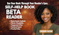 beta read your self help and personal growth book with honest reader feedback