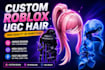 design custom roblox ugc hair