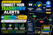 connect your tradingview alerts to telegram or bybit via python webhook bot