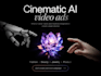 create cinematic ai video ads and commercials