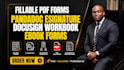 create fillable pdf form pandadoc esignature docusign workbook ebook forms
