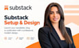 set up and design substack newsletter design beehiiv substack newsletter post