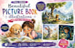 create beautiful picture book illustrations