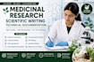 do medicinal research, and technical documentation