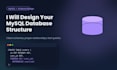design and set up your mysql database structure