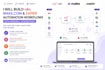 build n8n, make, zapier automation workflows with integrations