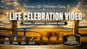 create a life celebration video from your media