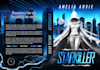 design a sci fi book cover design or book cover illustration