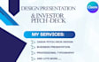 design a compelling canva pitch deck that wins investors