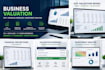 do business valuation, dcf and financial modeling
