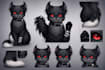 create custom pet vtuber model live2d vtuber animal pet avatar live2d rigging