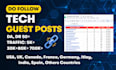 increase da and DR with tech backlinks