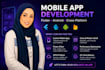 develop a professional flutter android app