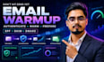 set up email warmup and domain authentication for cold email outreach