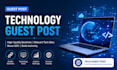 do technology SEO and tech blogger outreach