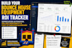 bounce house equipment ROI tracker depreciation automation perunit profitability
