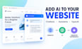integrate openai API and ai chatbot into your website