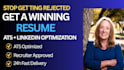 write a professional ats resume