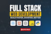 build a full stack mern web app with react and node