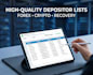 provide fresh recovery leads