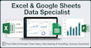 do data entry, clean, pivot, vlookup and power query expert