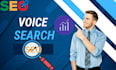 voice search optimization SEO service