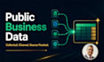 deliver source tracked public business data in CSV or excel