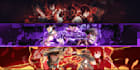 create cozy anime lofi background, anime banner logo for twitch youtube branding