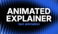 create a professional animated explainer with kinetic typography